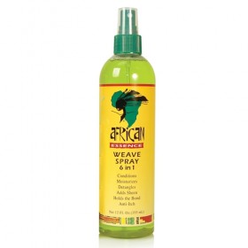 African Essence Weave Spray 6 IN 1 12oz